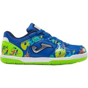 Chuteira Futsal Joma Top Flex Infantil Royal